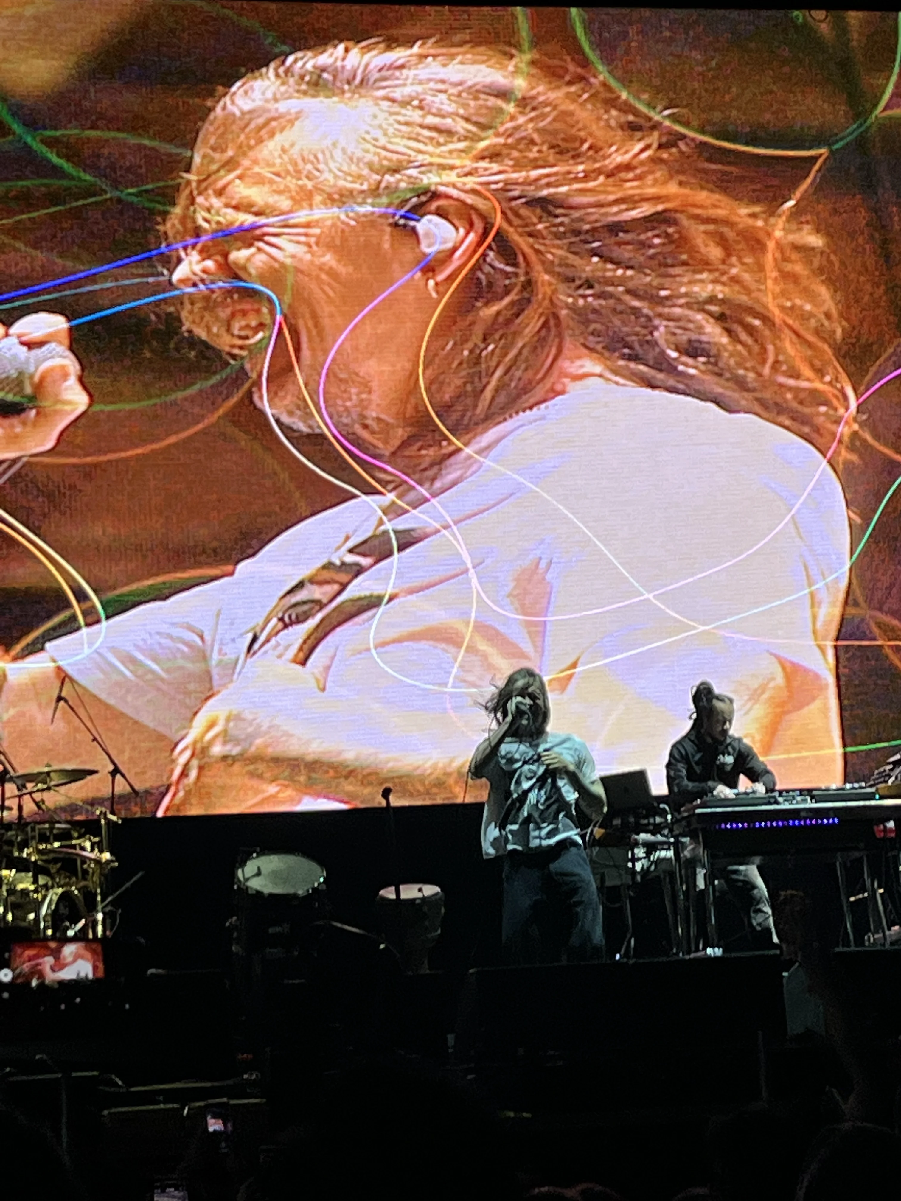 Backstage Incubus