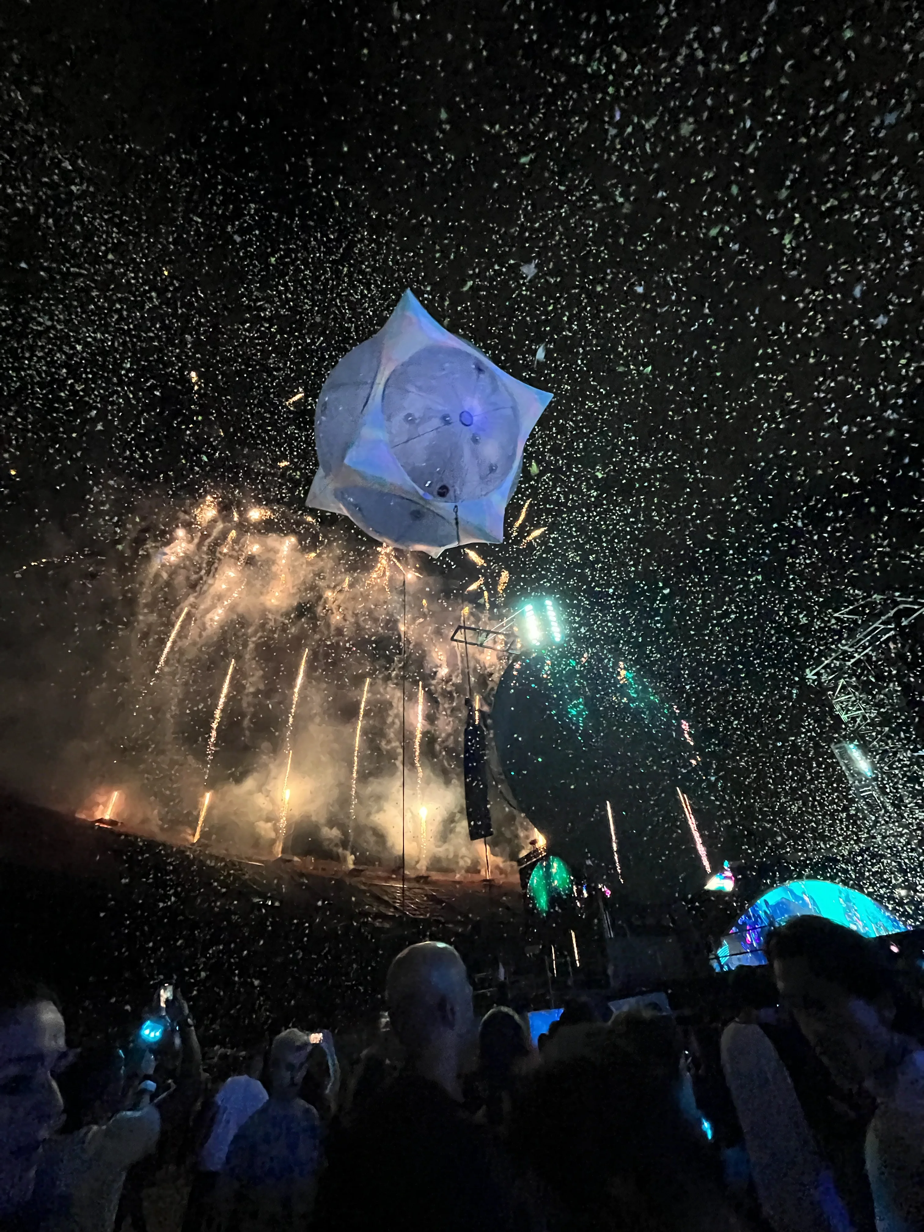Coldplay FOH Sao Paulo